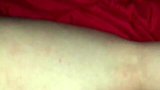 White Girlfriend Gets BBC Fingering And Masturbation