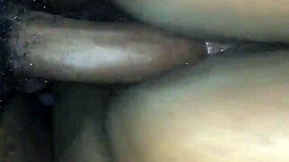 Hey, check out this slim guy taking on a big booty BBW mami, with wet pussy, huge ass, and cumshot action!