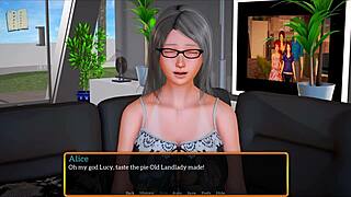 Exploring my new stepfamily in this game adventure