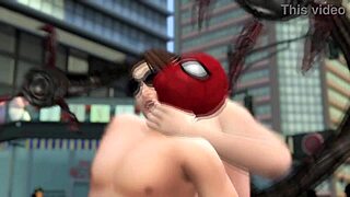 Spider-Man Battling Dr. Octopus In An Emotional Villain Showdown