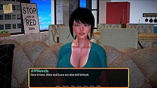 Exploring my new stepfamily in this game adventure