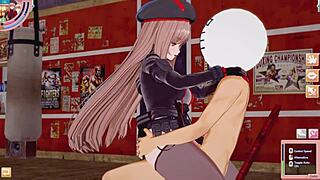 Nikki's wild ride in the game Koikatsu leads to a steamy sex scene