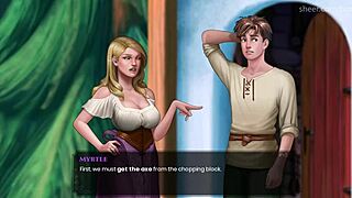 My Step Grandma Has Same Pussy. Intense Action With Granny.