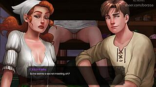 My Step Grandma Has Same Pussy. Intense Action With Granny.