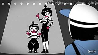 MIME AND DASH THREESOME ACTION!