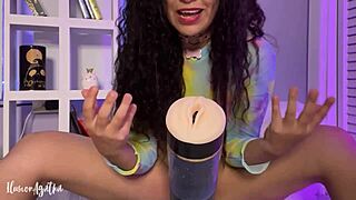 Sin Panties Tips for Longer Masturbation with Agatha D