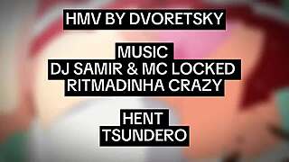 Hmv tsundero deepthroat tits doggystyle bent over ass missionary big tits blowjob big ass