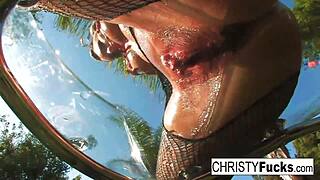 christy mack says check out her hot body in this compilation