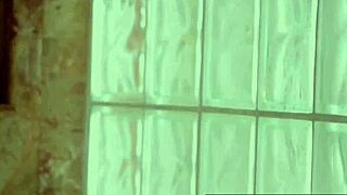 Hot Christy Mack in the shower