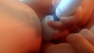 Amateur Wife Fucks Toys Till She Cums Hard