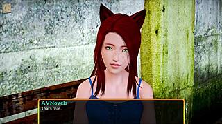 i explore my new family in this erotic cartoon game part 435