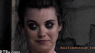 Severe whipping for an captivating young woman