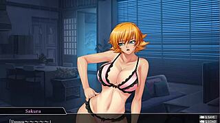 Taimanin Asagi 3 part 04 is intense 😎