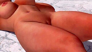 Hey, wanna peek at Kasumi’s 3D nude big ass?