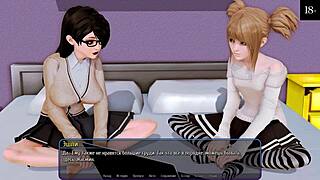 complete gameplay - harem hotel part 7