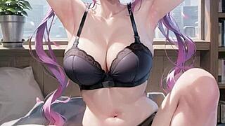 3d Animated Ai Generated Wife Get To See Inside An American Truck Naked With Pussy Masturbation Asmr Sound Ai Porn