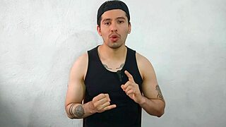 convenci a mi compañero hetero de mamarle su vergota