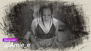 i watched this asian slut do sloppy deepthroat with saliva and gagging in pov, it was so choking fetish