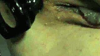 An Intense Hardcore Scene Unfolds In This Video