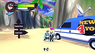 Oh so hero gay hentai game pornplay ep 8 endless cumshot footjob on beach with furry anal creampie sucking.