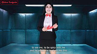 Latina Teen Cosplay Facial