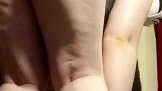 Busty Camgirl Fingers Ass