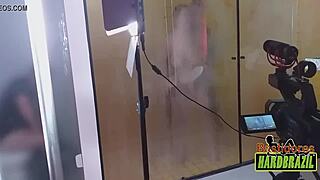 Brazil’s Biggest Tits Shine in Steamy Shower Scene