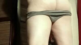 Busty Camgirl Fingers Ass