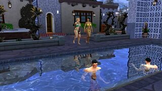 lazos peligrosos ep 11 spanish sims 4 xxx serie 18 😏