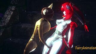 I watch zelda furry nipha get hard sex handjob blowjob and fucked in anime