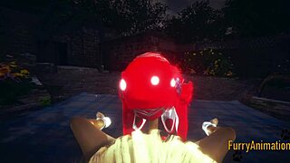 I watch zelda furry nipha get hard sex handjob blowjob and fucked in anime