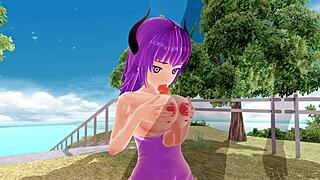 Wanna watch 3D hentai with big ass and tits in fishnet?