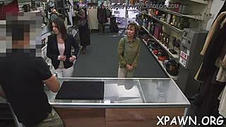 amateur couple fucking, she licks balls and rides dick 😏