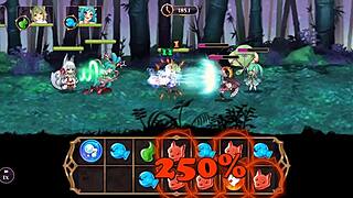 Playing fapgodess 2, this hentai game is fun