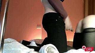 Russian blonde discovers the art of intimate pleasure