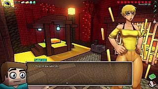 Steamy underwear game with huge cans