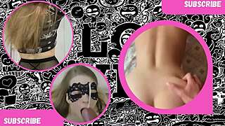 Russian blonde discovers the art of intimate pleasure