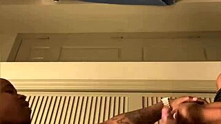 Bathroom Quicky with SlimmSantana Gets Wet and Wild