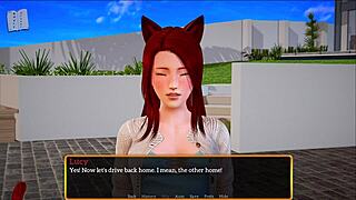 My new family in erotic game adventure