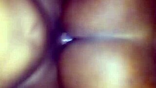 late night amateur group banging