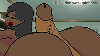 meeting sexy bbw ebony nigerian usher at party