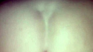 AMATEUR RIDES COCK IN REVERSE COWGIRL POSITION