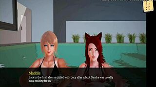 My new family with big tits milf in erotic scenes