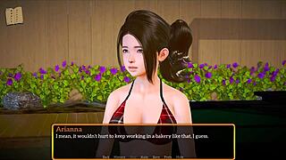 My new family in erotic game adventure