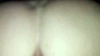 AMATEUR RIDES COCK IN REVERSE COWGIRL POSITION