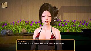 My new family in erotic game adventure