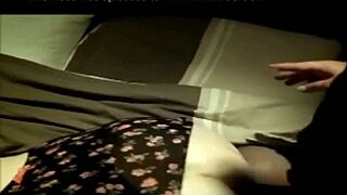 she straps on and fucks him hard with toys.