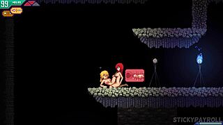 PAWG loves big cock in hentai?