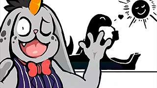 I can’t get enough of this endless cumshot with my hot friend on the beach!