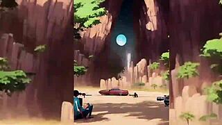 I love cherry poptart and other flavors in this cute anime hentai adventuree